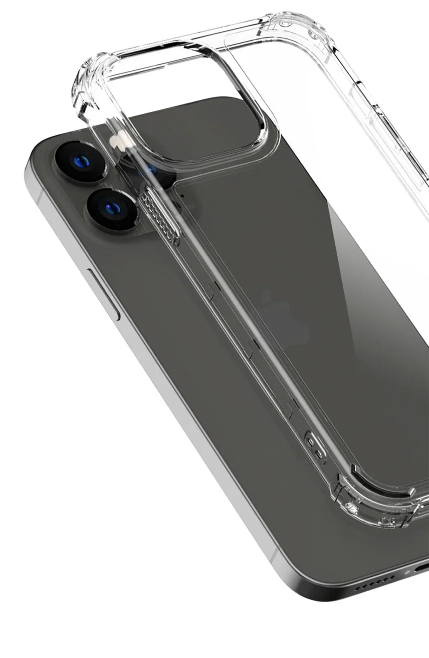 Araree Flexield Tpu Case For Apple iPhone 13 Pro Max - Clear - Tashqila Araree Flexield Tpu Case For Apple iPhone 13 Pro Max - Clear - Tashqila
